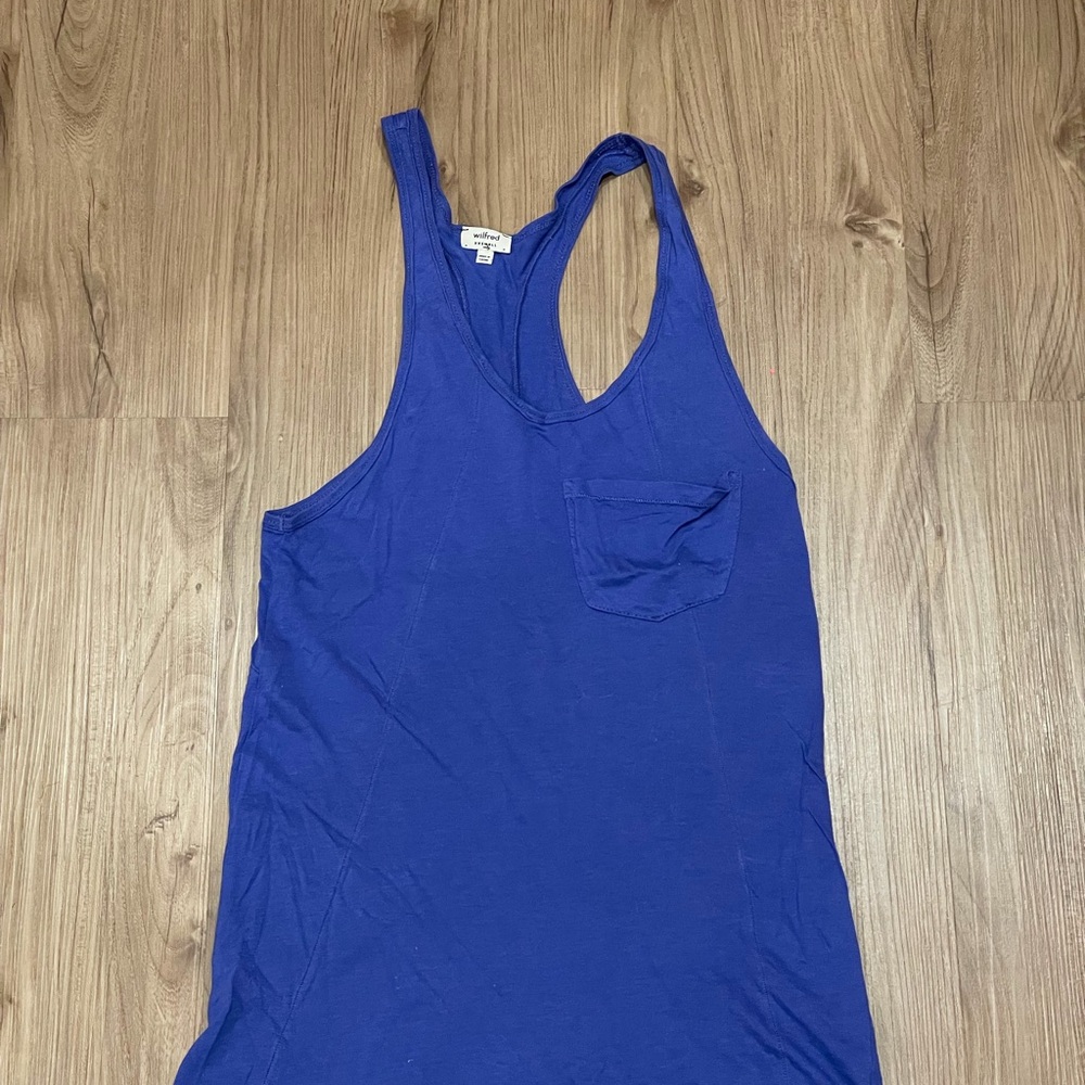 Wilfred Royal Blue Tank Top